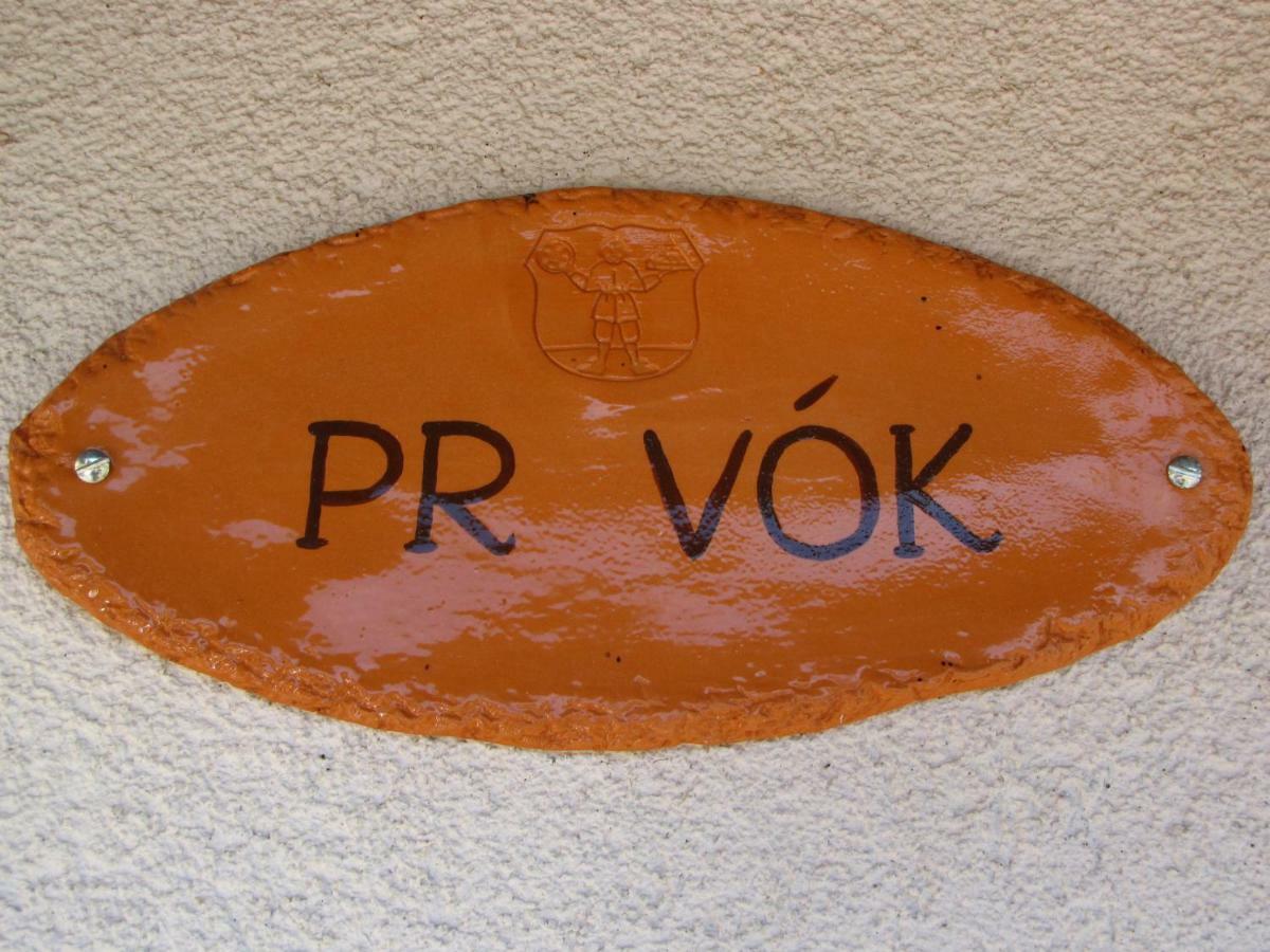 לאסצה Apartma Pr' Vok מראה חיצוני תמונה